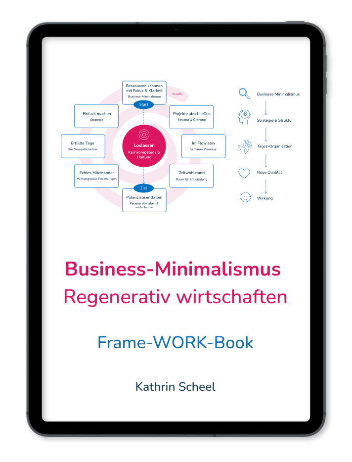 Business-Minimalismus Framework Book